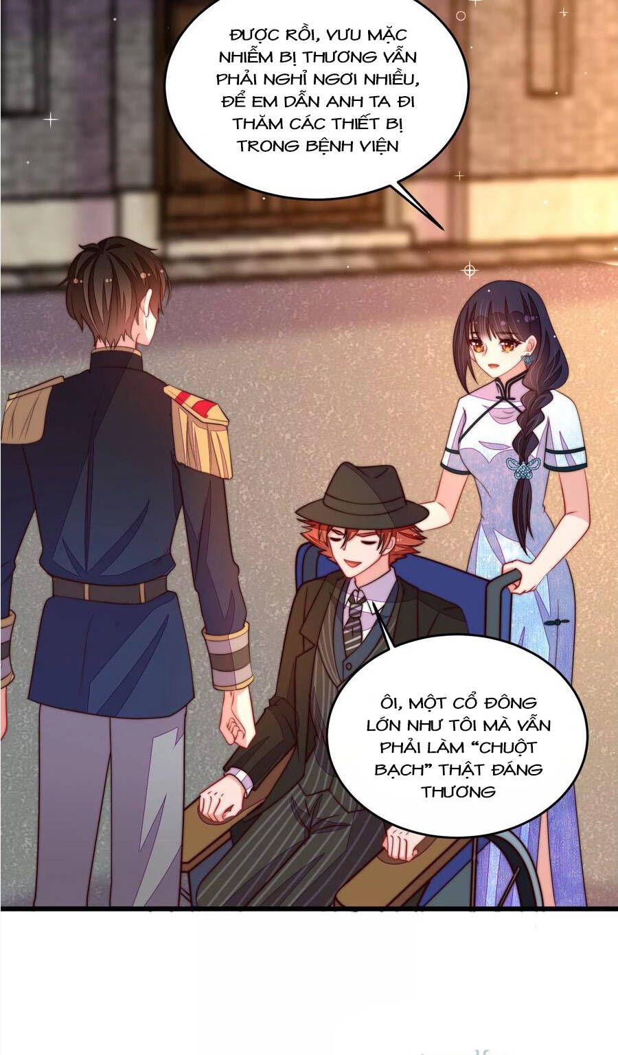 đọc truyện Ngày Nào Thiếu Soái Cũng Ghen Chương 628 ảnh 20 tại Thiên Thai Truyện