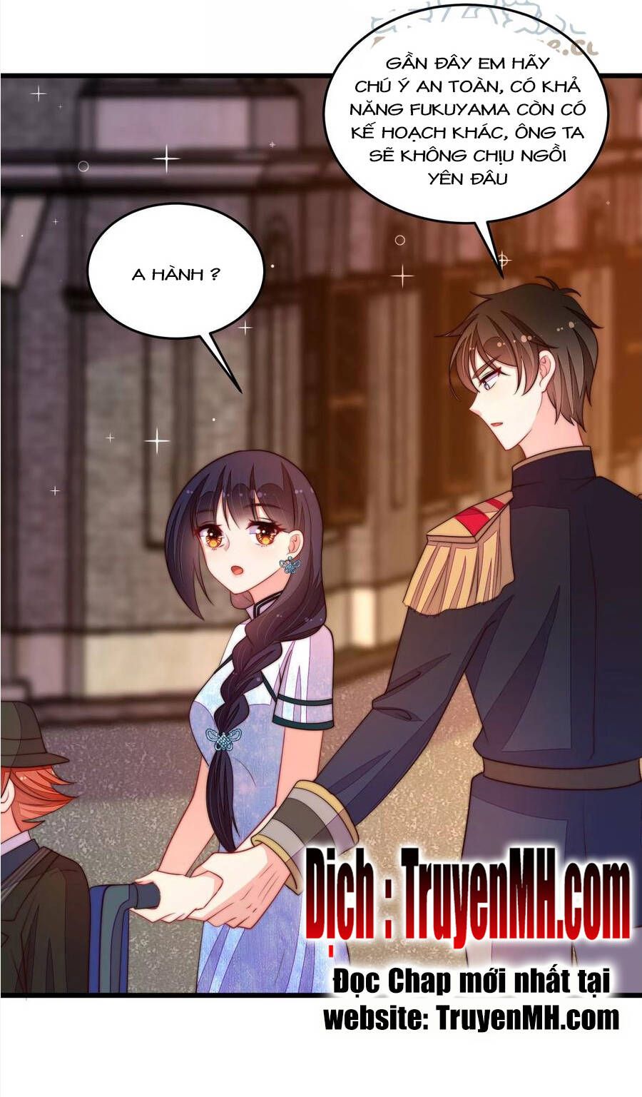 đọc truyện Ngày Nào Thiếu Soái Cũng Ghen Chương 628 ảnh 21 tại Thiên Thai Truyện