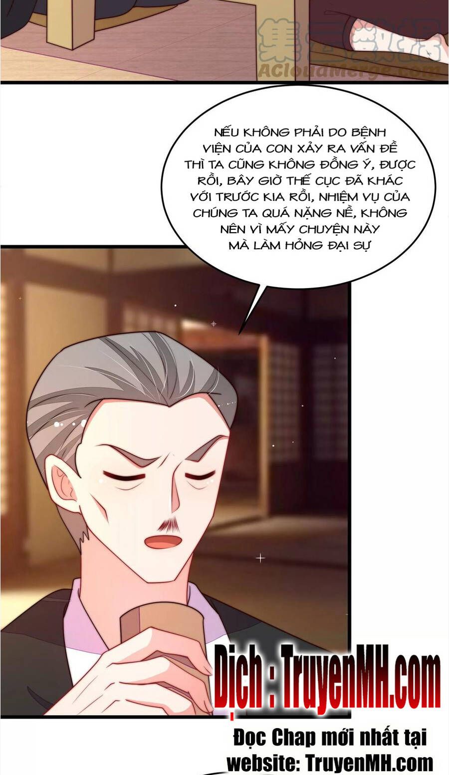 đọc truyện Ngày Nào Thiếu Soái Cũng Ghen Chương 629 ảnh 5 tại Thiên Thai Truyện