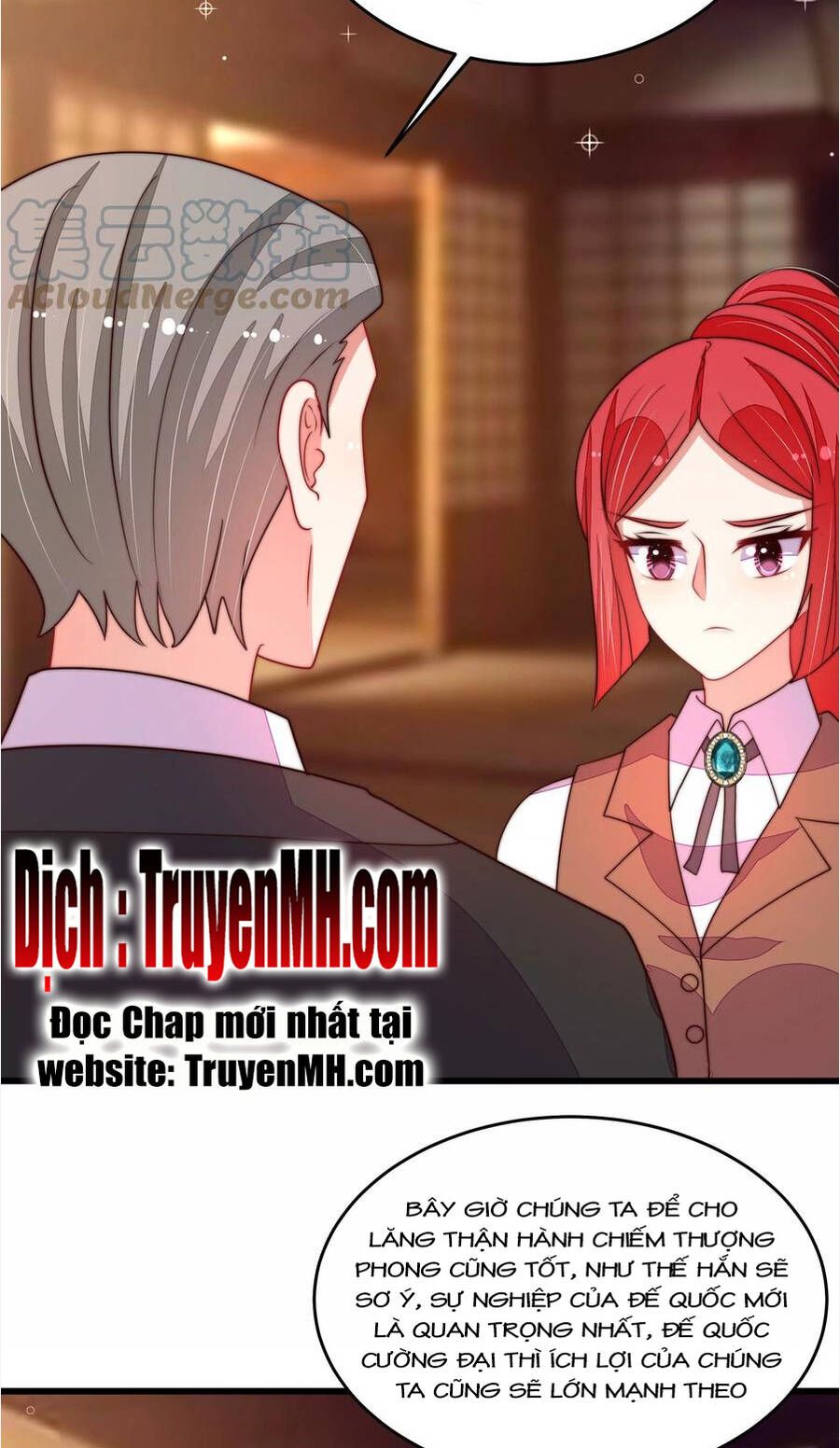 đọc truyện Ngày Nào Thiếu Soái Cũng Ghen Chương 629 ảnh 7 tại Thiên Thai Truyện