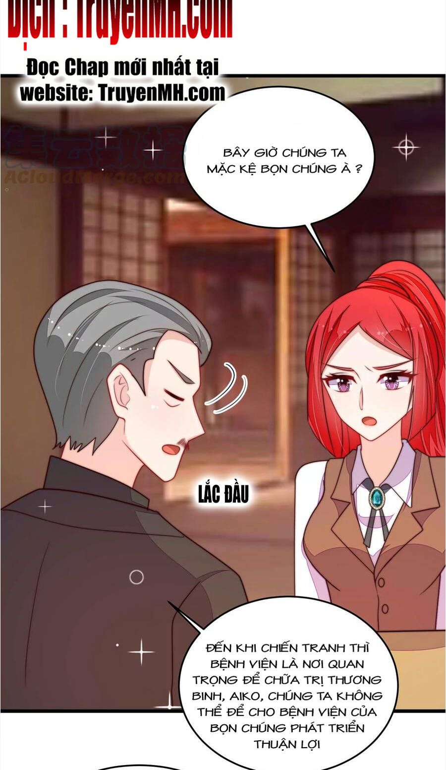 đọc truyện Ngày Nào Thiếu Soái Cũng Ghen Chương 629 ảnh 9 tại Thiên Thai Truyện