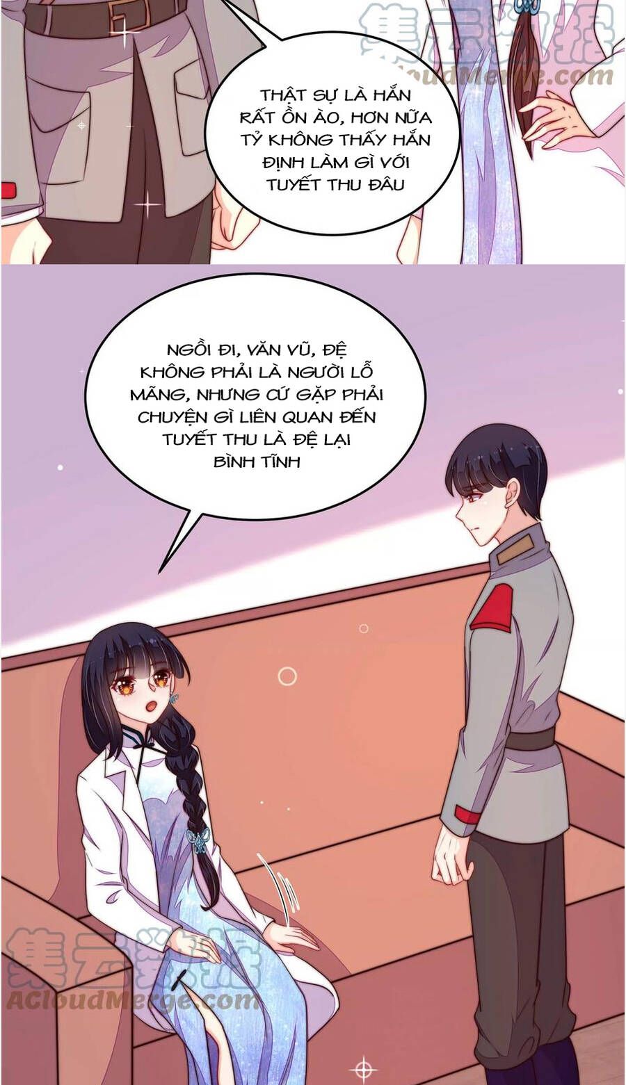 đọc truyện Ngày Nào Thiếu Soái Cũng Ghen Chương 630 ảnh 14 tại Thiên Thai Truyện