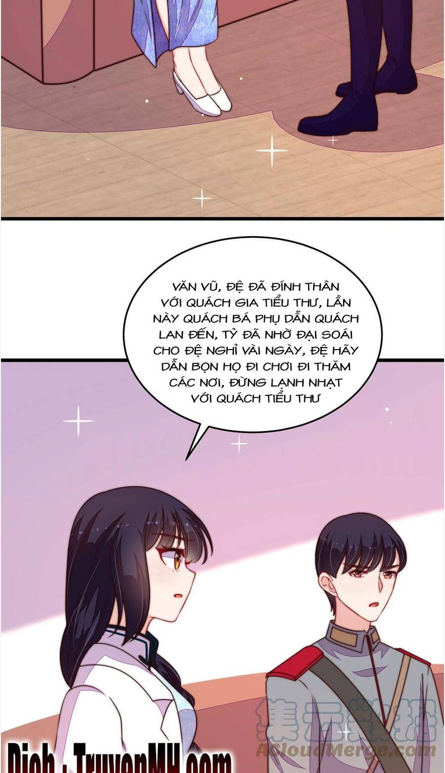 đọc truyện Ngày Nào Thiếu Soái Cũng Ghen Chương 630 ảnh 15 tại Thiên Thai Truyện