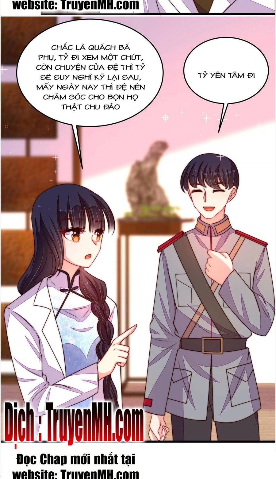 đọc truyện Ngày Nào Thiếu Soái Cũng Ghen Chương 630 ảnh 20 tại Thiên Thai Truyện