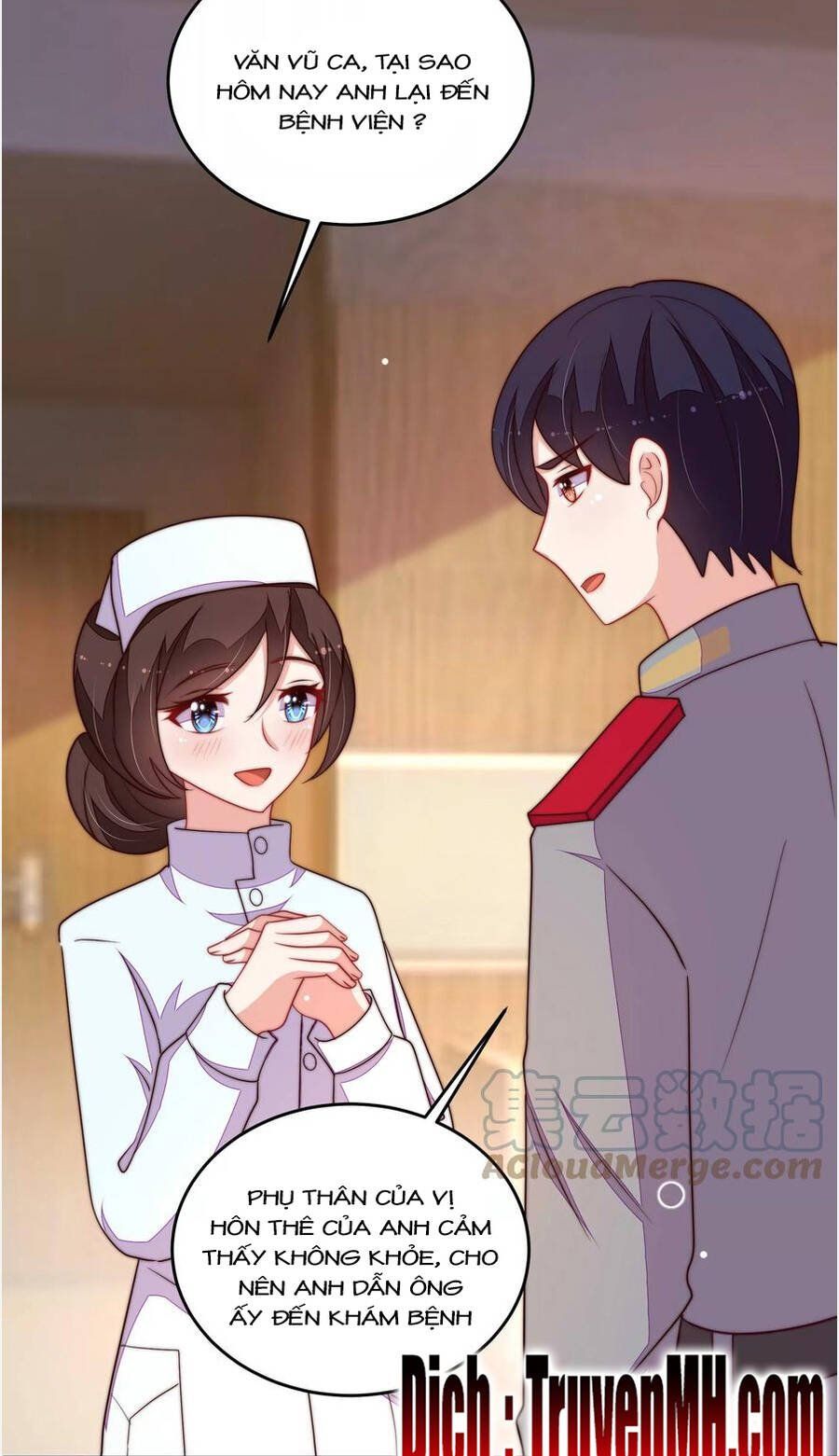 đọc truyện Ngày Nào Thiếu Soái Cũng Ghen Chương 630 ảnh 6 tại Thiên Thai Truyện