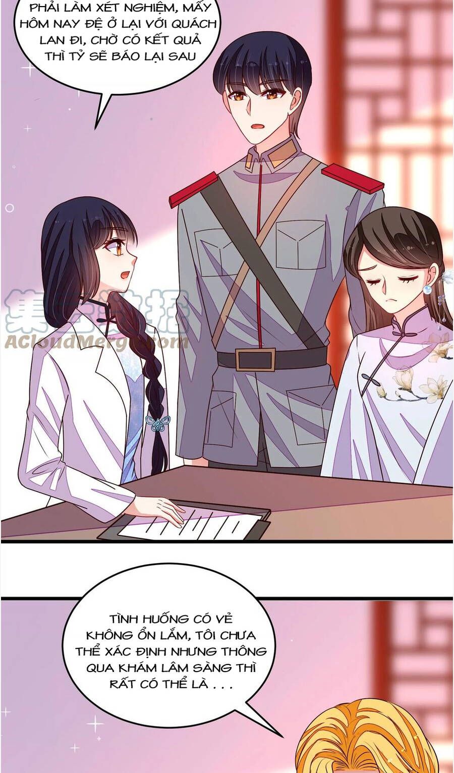 đọc truyện Ngày Nào Thiếu Soái Cũng Ghen Chương 631 ảnh 12 tại Thiên Thai Truyện