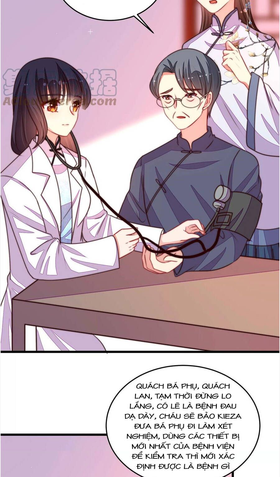 đọc truyện Ngày Nào Thiếu Soái Cũng Ghen Chương 631 ảnh 9 tại Thiên Thai Truyện