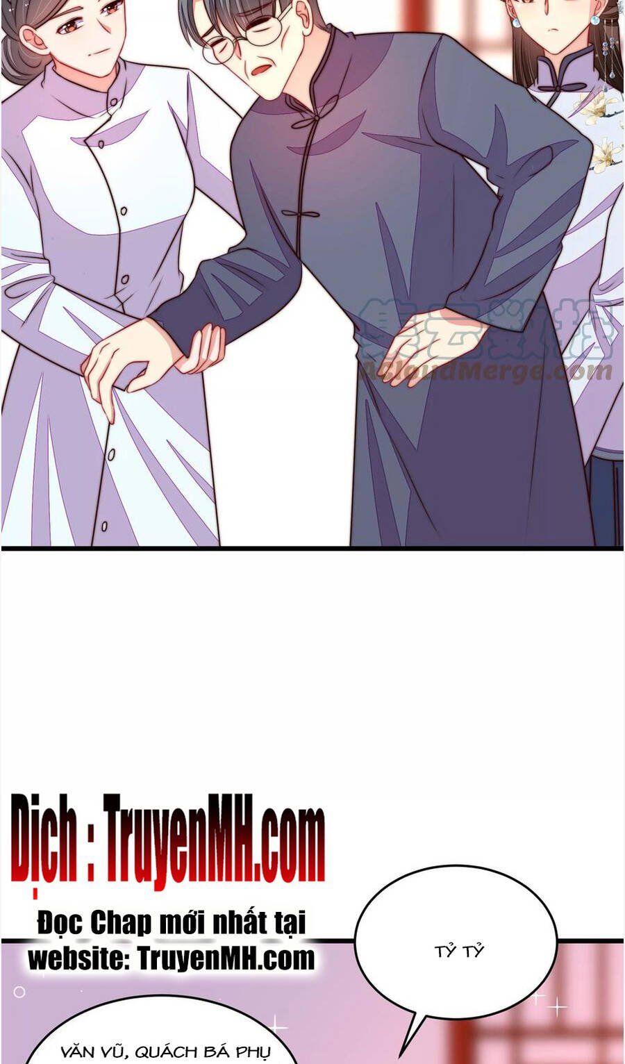 đọc truyện Ngày Nào Thiếu Soái Cũng Ghen Chương 631 ảnh 11 tại Thiên Thai Truyện