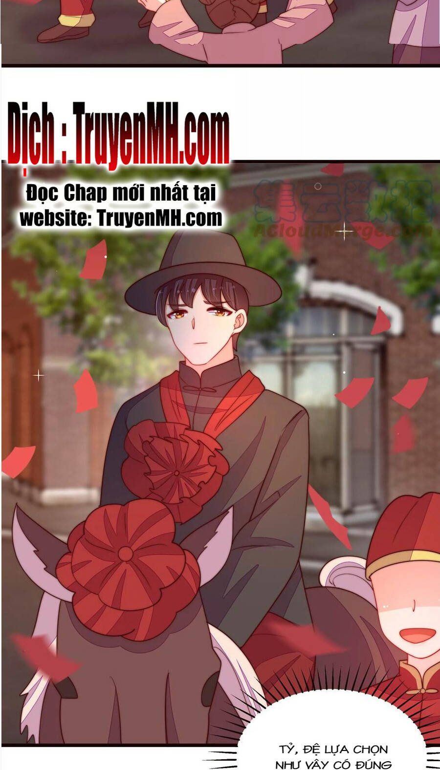 đọc truyện Ngày Nào Thiếu Soái Cũng Ghen Chương 632 ảnh 13 tại Thiên Thai Truyện