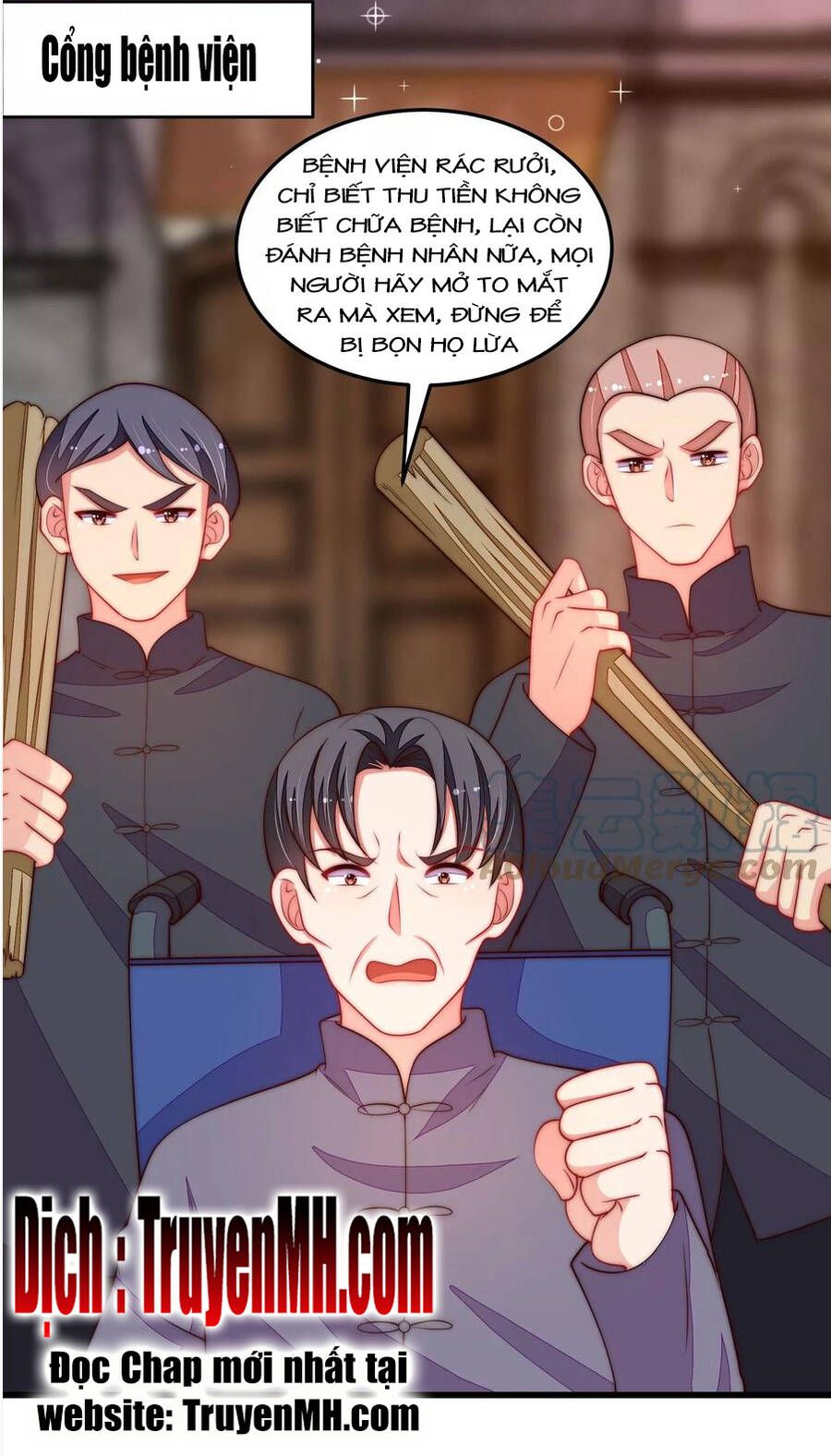 đọc truyện Ngày Nào Thiếu Soái Cũng Ghen Chương 632 ảnh 21 tại Thiên Thai Truyện