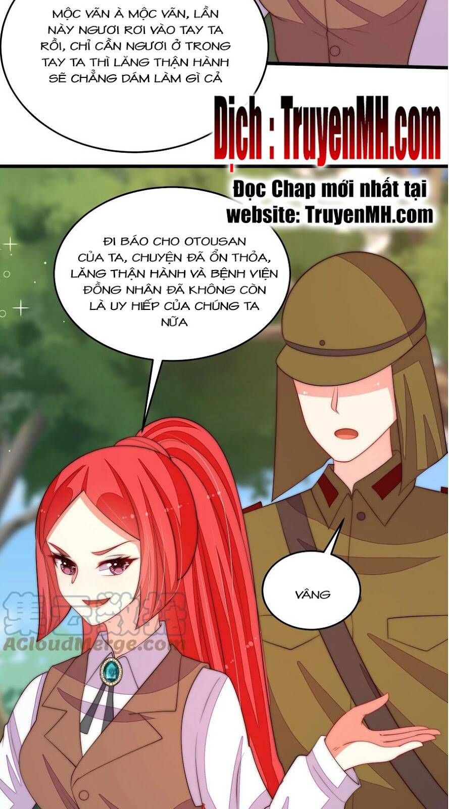 đọc truyện Ngày Nào Thiếu Soái Cũng Ghen Chương 633 ảnh 14 tại Thiên Thai Truyện