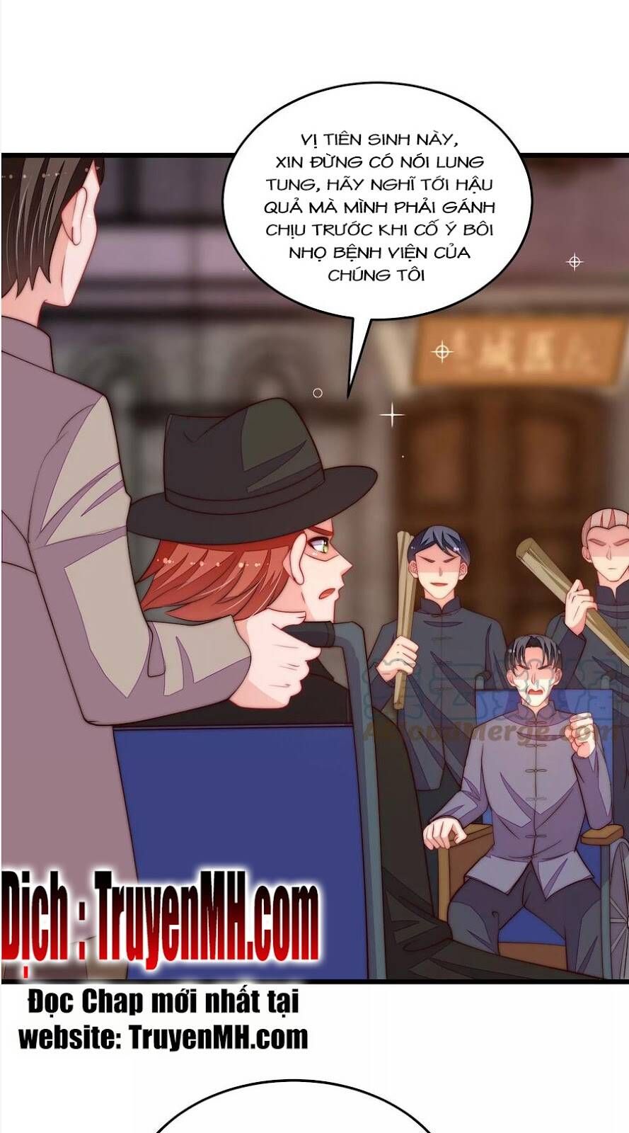 đọc truyện Ngày Nào Thiếu Soái Cũng Ghen Chương 633 ảnh 4 tại Thiên Thai Truyện