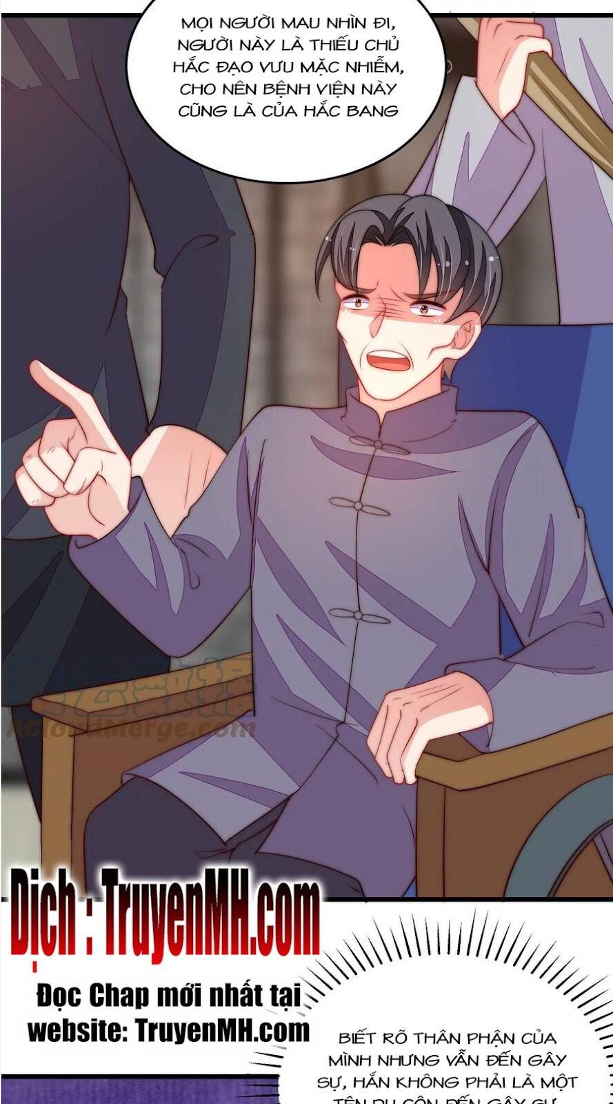 đọc truyện Ngày Nào Thiếu Soái Cũng Ghen Chương 633 ảnh 5 tại Thiên Thai Truyện