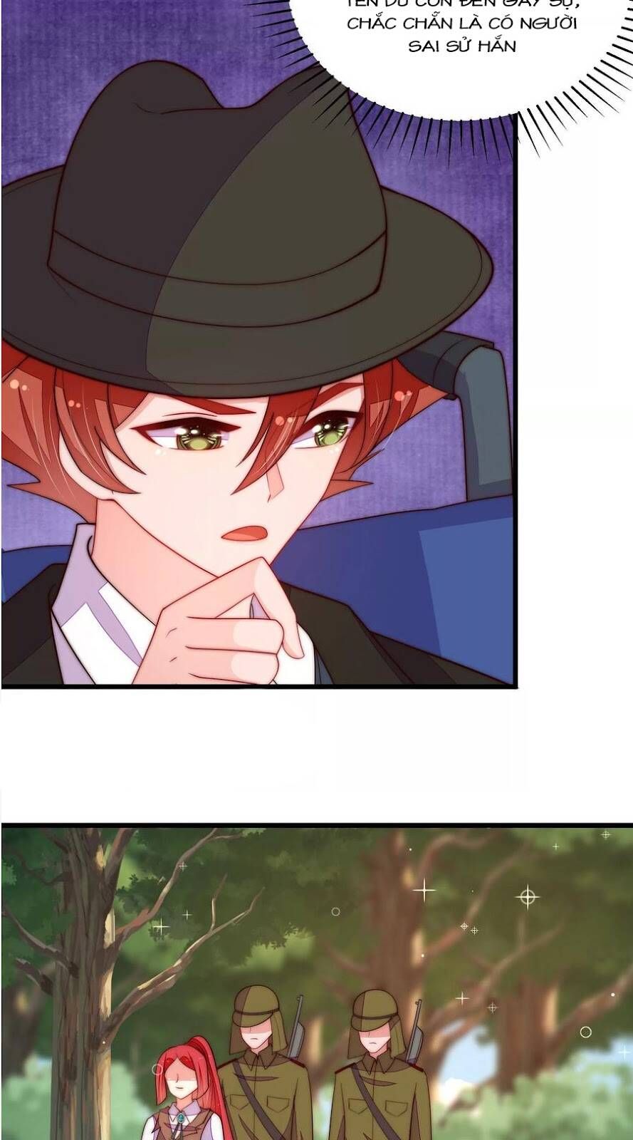 đọc truyện Ngày Nào Thiếu Soái Cũng Ghen Chương 633 ảnh 6 tại Thiên Thai Truyện