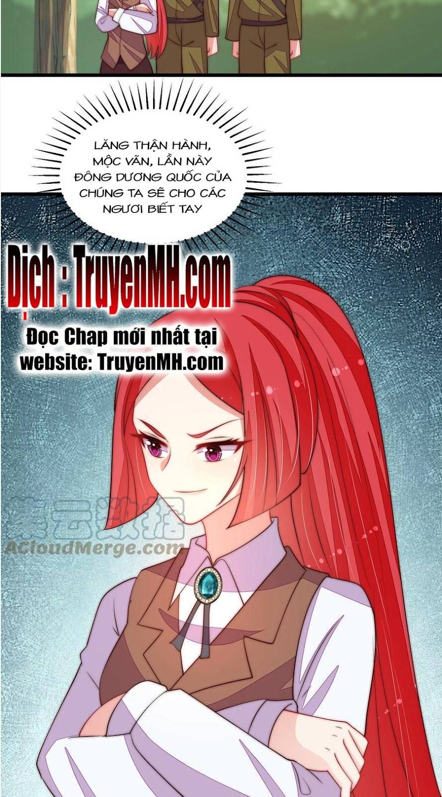 đọc truyện Ngày Nào Thiếu Soái Cũng Ghen Chương 633 ảnh 7 tại Thiên Thai Truyện