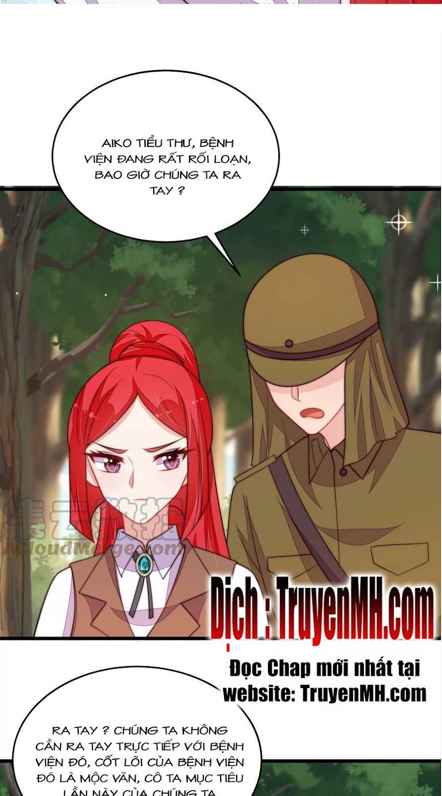 đọc truyện Ngày Nào Thiếu Soái Cũng Ghen Chương 633 ảnh 8 tại Thiên Thai Truyện