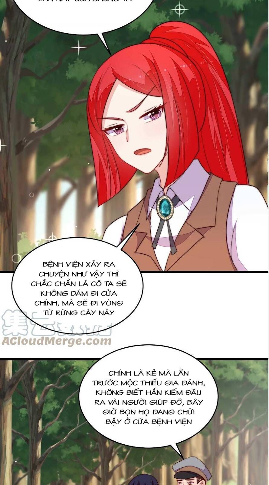 đọc truyện Ngày Nào Thiếu Soái Cũng Ghen Chương 633 ảnh 9 tại Thiên Thai Truyện