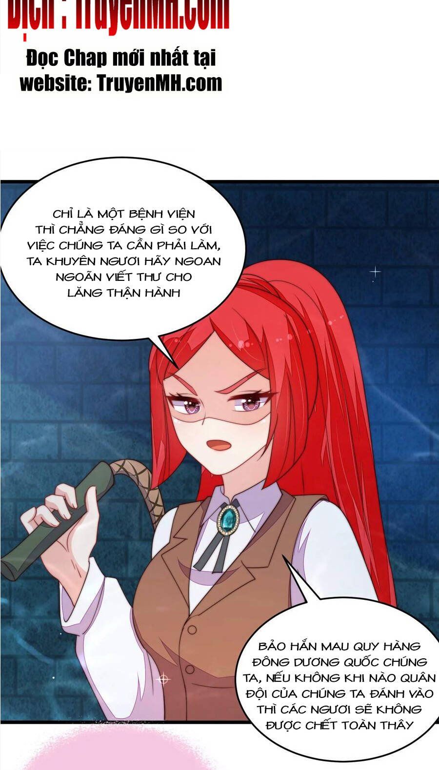 đọc truyện Ngày Nào Thiếu Soái Cũng Ghen Chương 634 ảnh 14 tại Thiên Thai Truyện