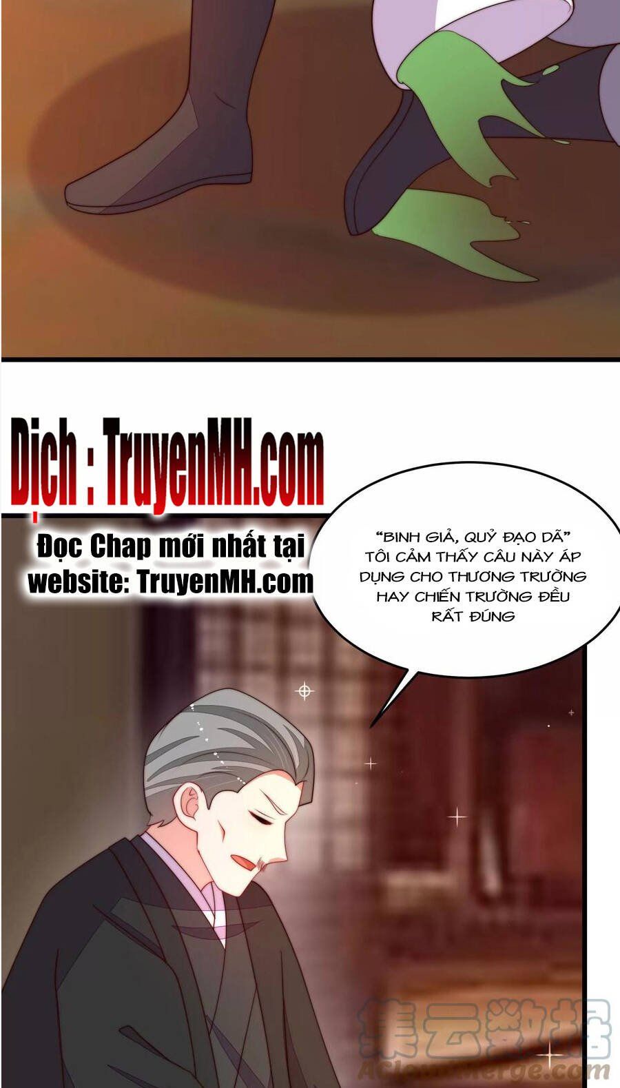 đọc truyện Ngày Nào Thiếu Soái Cũng Ghen Chương 634 ảnh 19 tại Thiên Thai Truyện