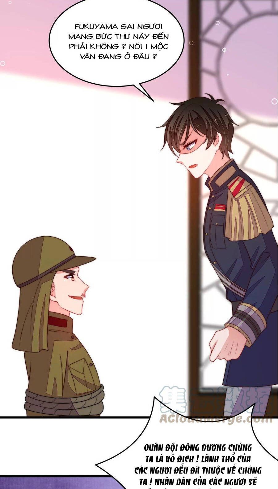 đọc truyện Ngày Nào Thiếu Soái Cũng Ghen Chương 634 ảnh 5 tại Thiên Thai Truyện