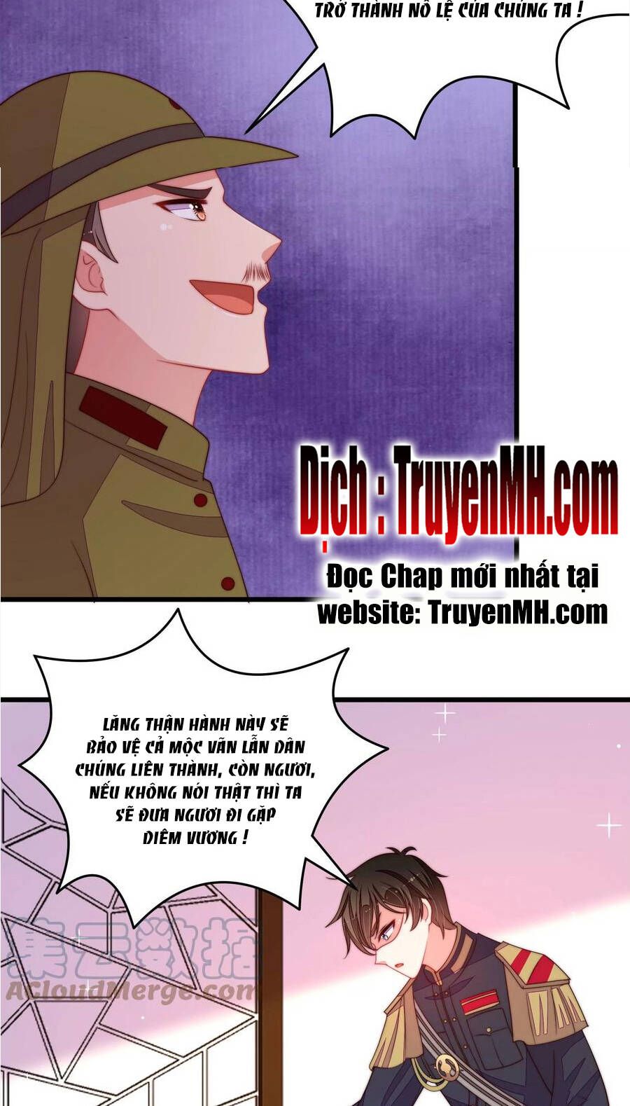 đọc truyện Ngày Nào Thiếu Soái Cũng Ghen Chương 634 ảnh 6 tại Thiên Thai Truyện