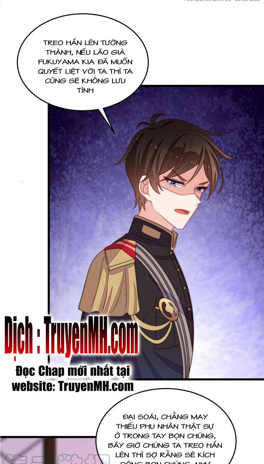 đọc truyện Ngày Nào Thiếu Soái Cũng Ghen Chương 634 ảnh 9 tại Thiên Thai Truyện