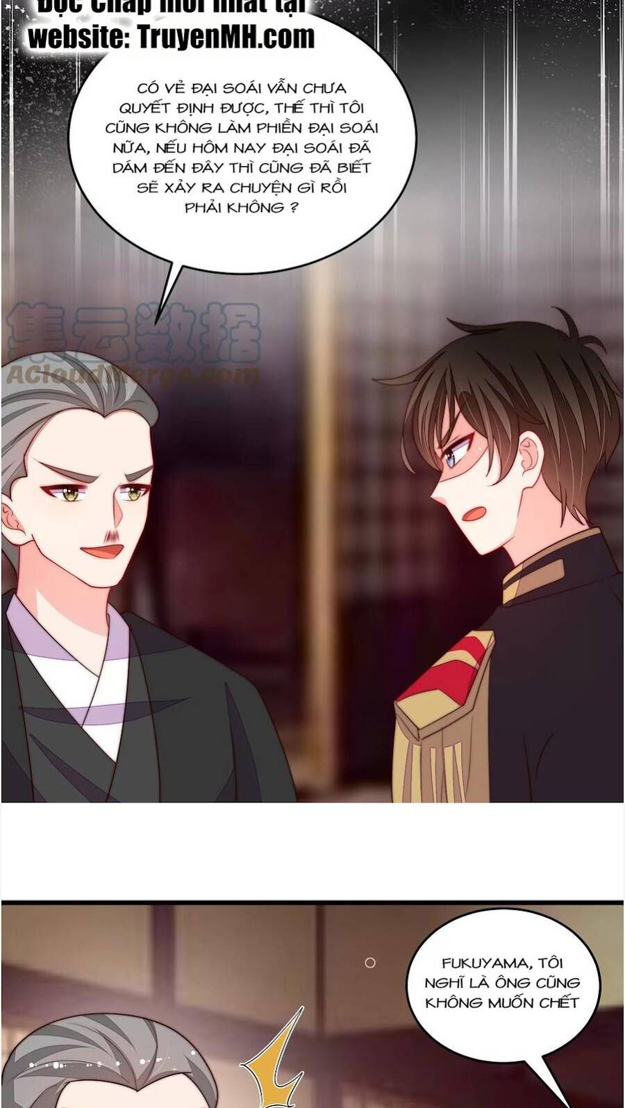 đọc truyện Ngày Nào Thiếu Soái Cũng Ghen Chương 635 ảnh 13 tại Thiên Thai Truyện