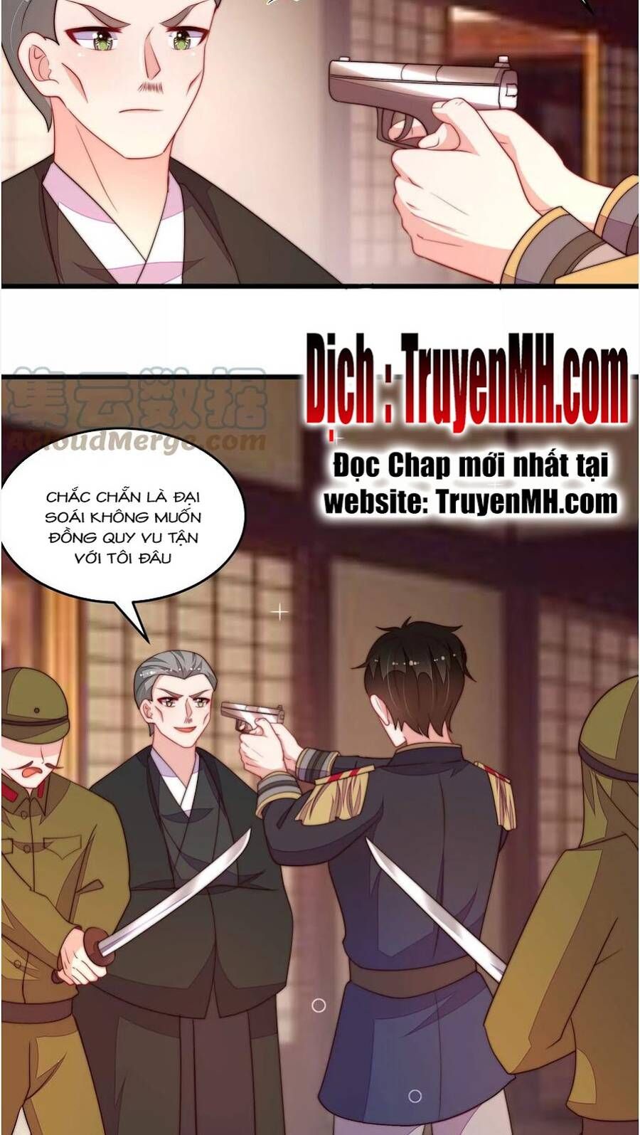 đọc truyện Ngày Nào Thiếu Soái Cũng Ghen Chương 635 ảnh 14 tại Thiên Thai Truyện