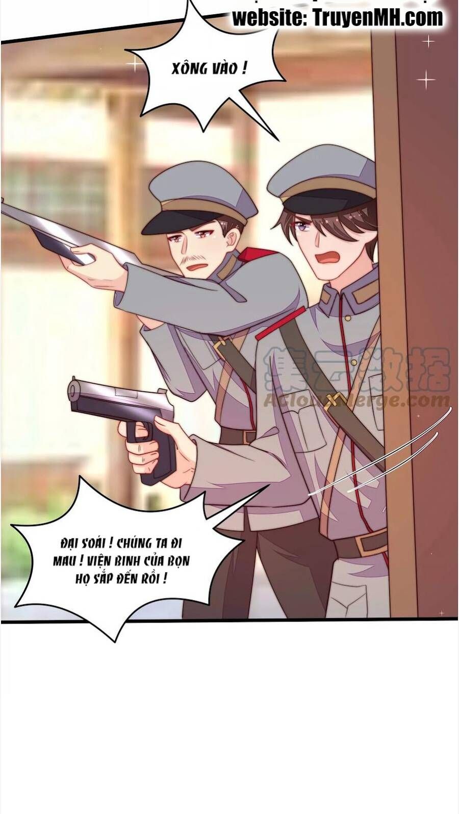 đọc truyện Ngày Nào Thiếu Soái Cũng Ghen Chương 635 ảnh 18 tại Thiên Thai Truyện