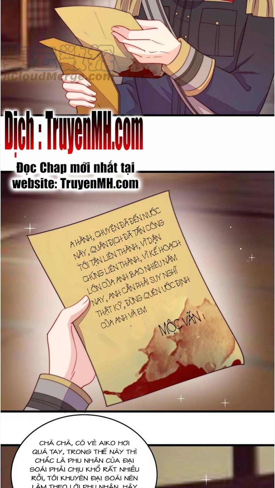 đọc truyện Ngày Nào Thiếu Soái Cũng Ghen Chương 635 ảnh 7 tại Thiên Thai Truyện