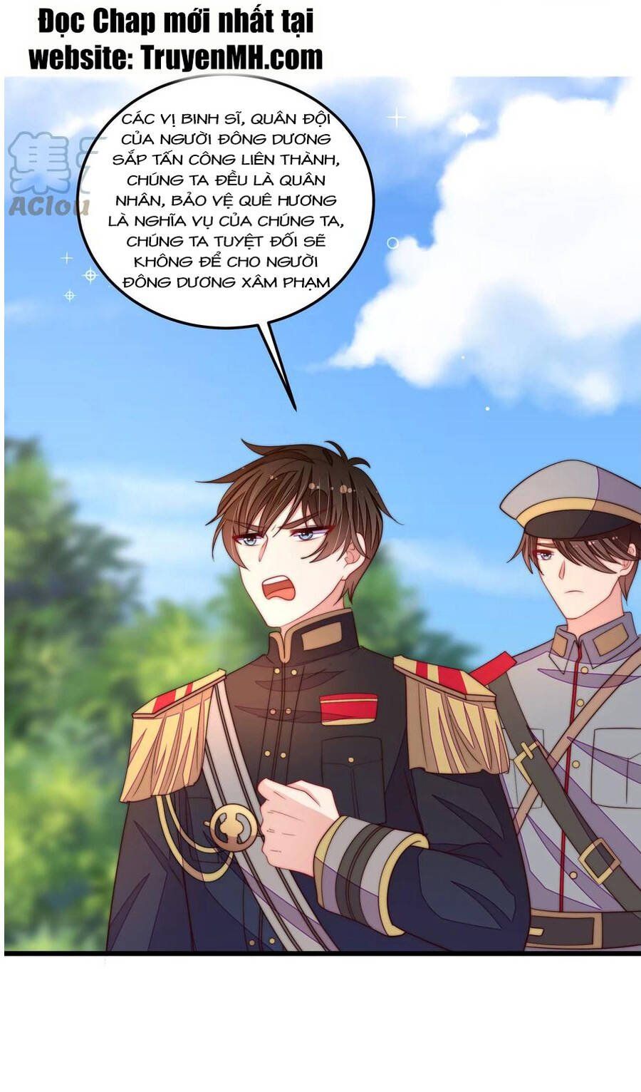 đọc truyện Ngày Nào Thiếu Soái Cũng Ghen Chương 636 ảnh 14 tại Thiên Thai Truyện