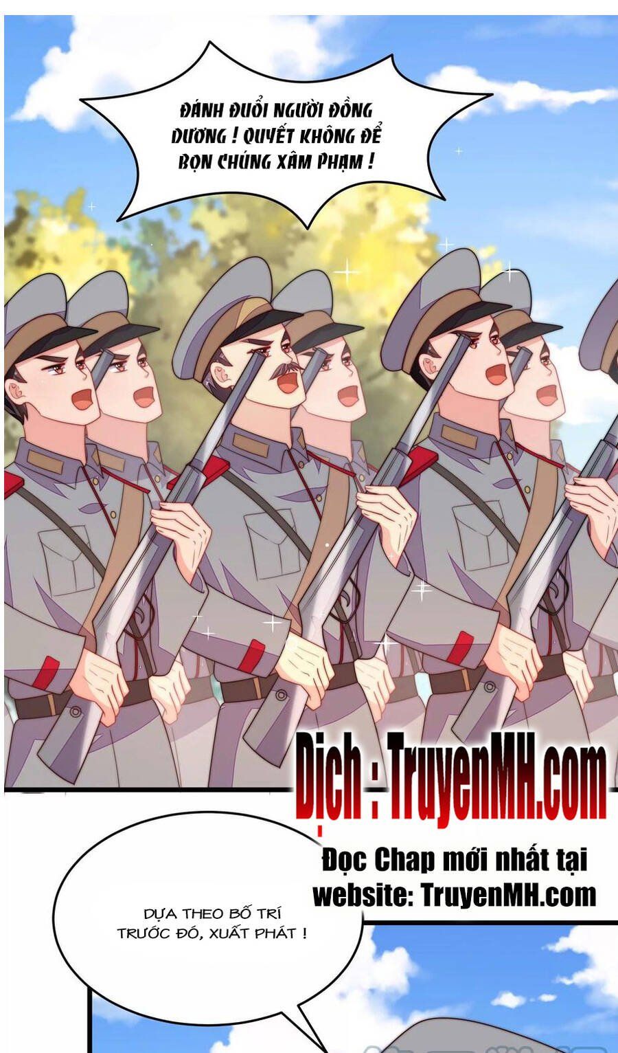 đọc truyện Ngày Nào Thiếu Soái Cũng Ghen Chương 636 ảnh 15 tại Thiên Thai Truyện