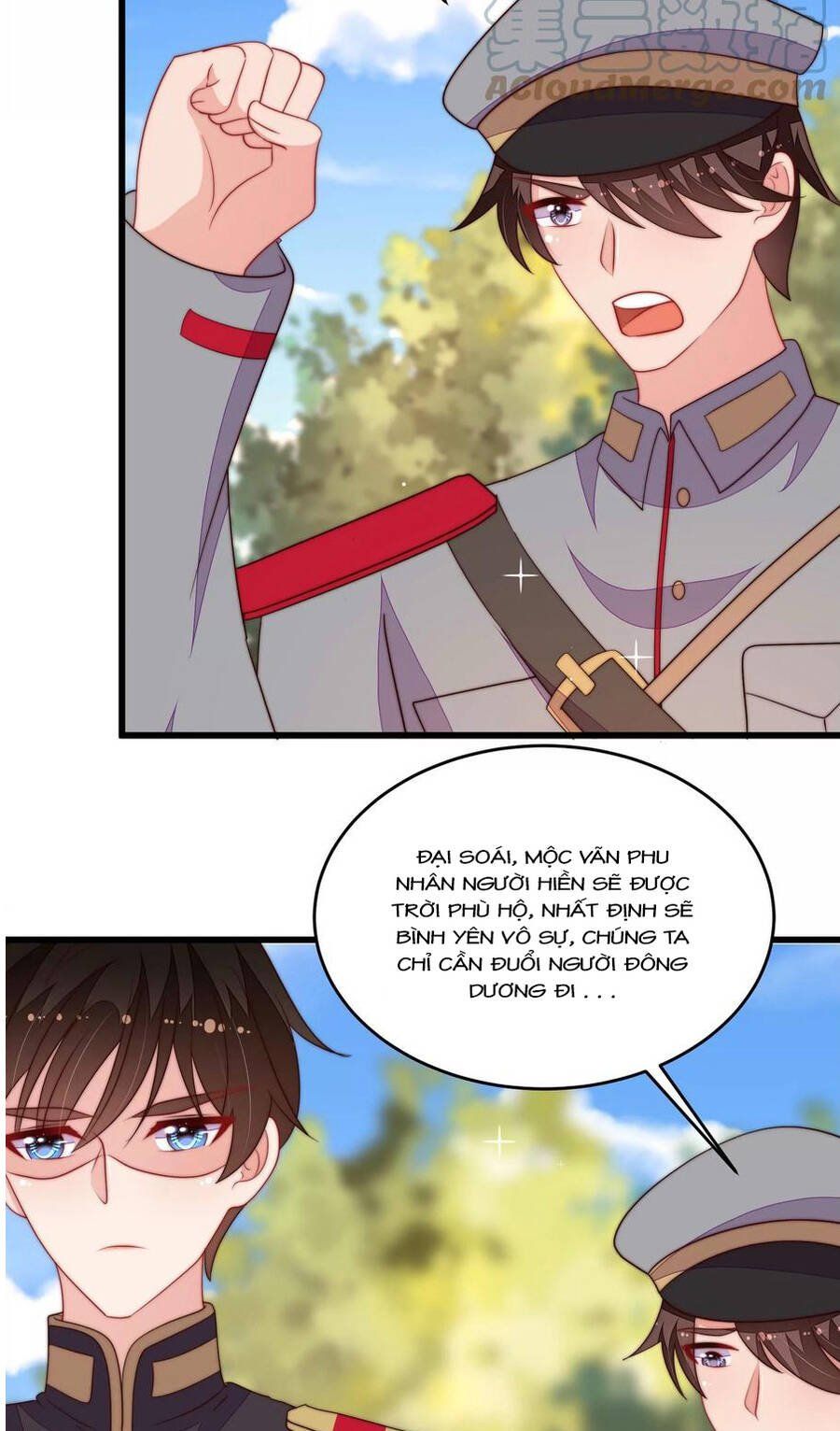 đọc truyện Ngày Nào Thiếu Soái Cũng Ghen Chương 636 ảnh 16 tại Thiên Thai Truyện