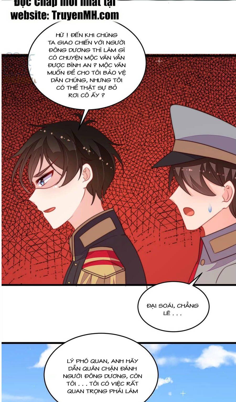 đọc truyện Ngày Nào Thiếu Soái Cũng Ghen Chương 636 ảnh 18 tại Thiên Thai Truyện