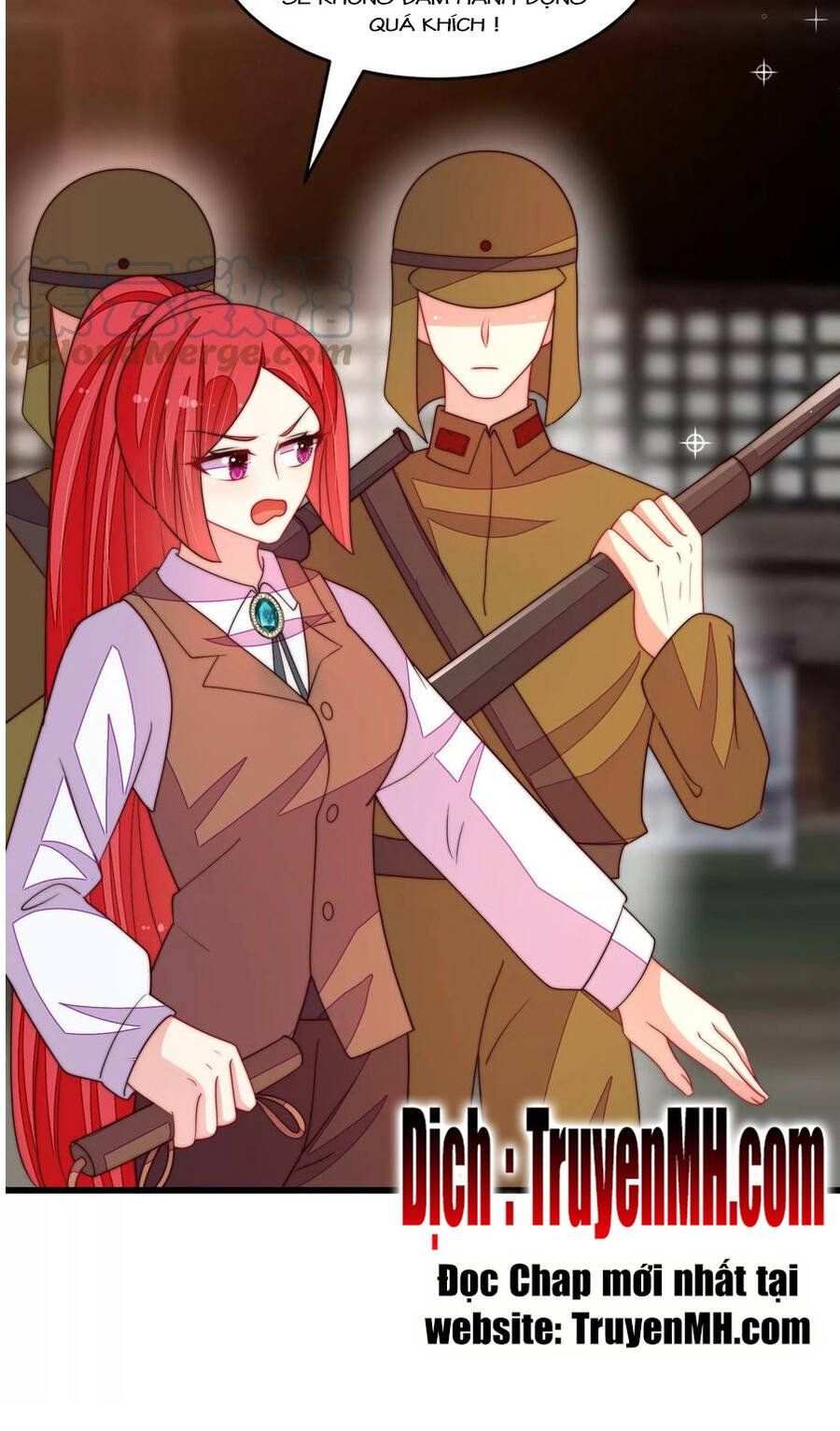 đọc truyện Ngày Nào Thiếu Soái Cũng Ghen Chương 636 ảnh 21 tại Thiên Thai Truyện