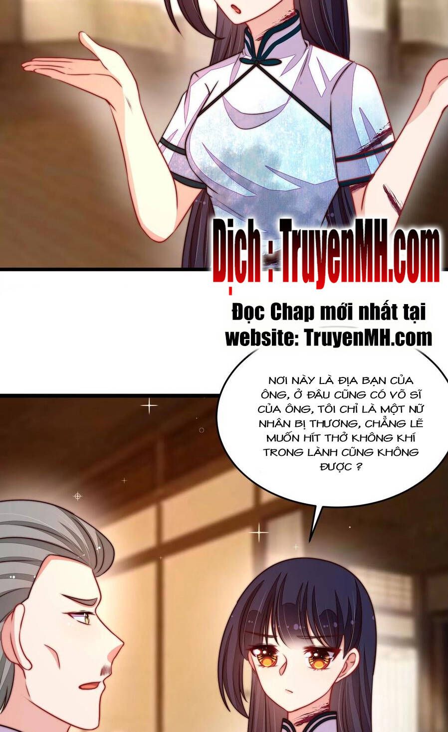 đọc truyện Ngày Nào Thiếu Soái Cũng Ghen Chương 637 ảnh 14 tại Thiên Thai Truyện