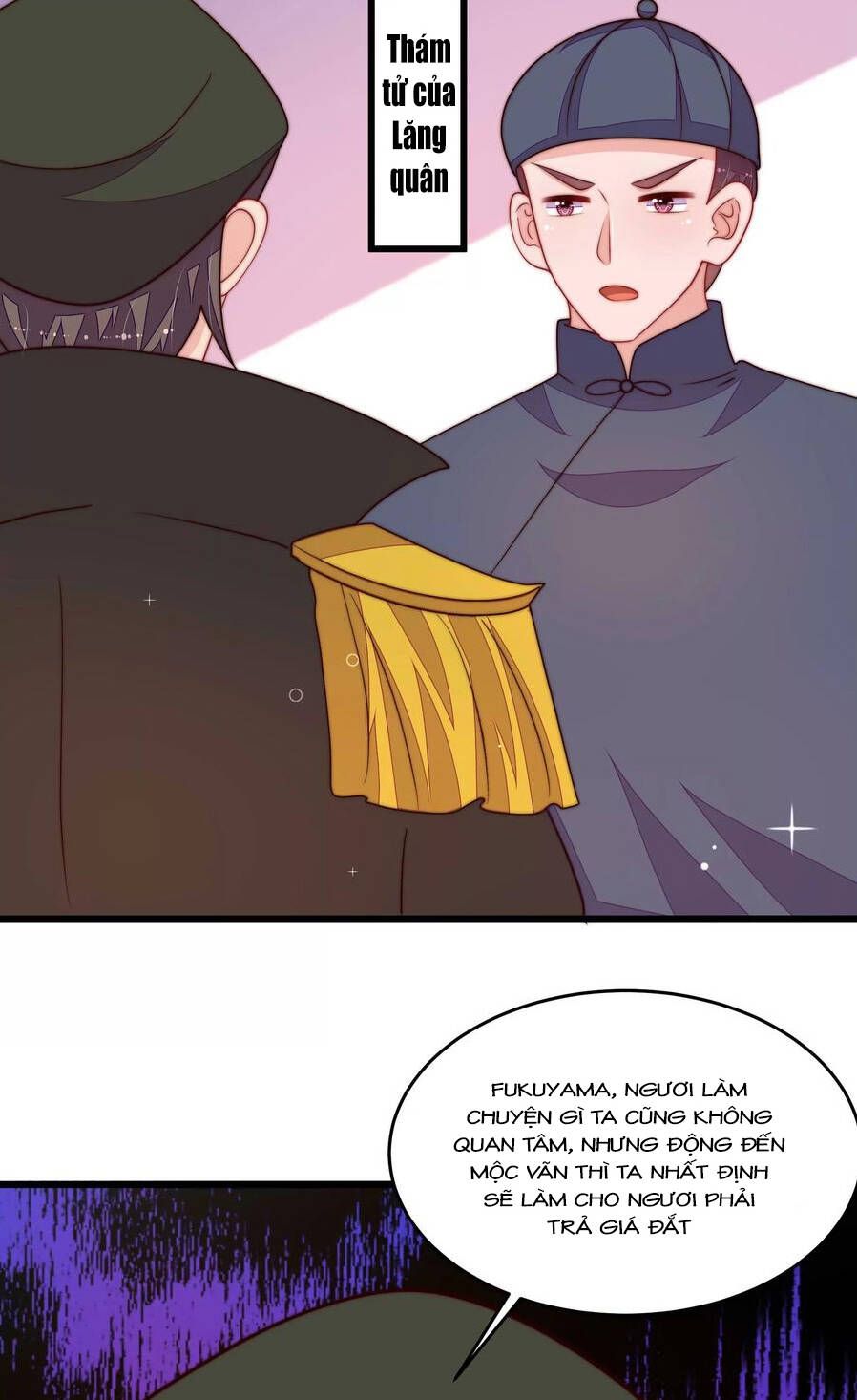 đọc truyện Ngày Nào Thiếu Soái Cũng Ghen Chương 637 ảnh 19 tại Thiên Thai Truyện