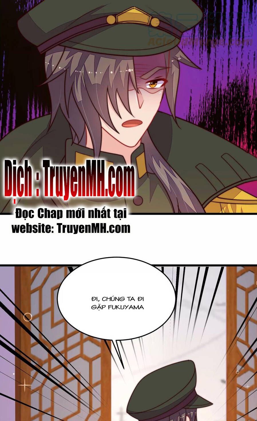 đọc truyện Ngày Nào Thiếu Soái Cũng Ghen Chương 637 ảnh 20 tại Thiên Thai Truyện