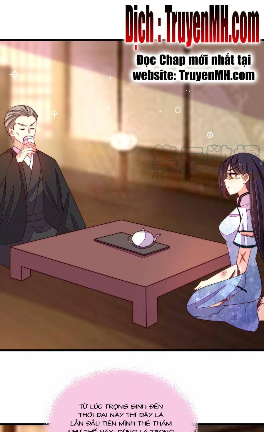 đọc truyện Ngày Nào Thiếu Soái Cũng Ghen Chương 637 ảnh 4 tại Thiên Thai Truyện