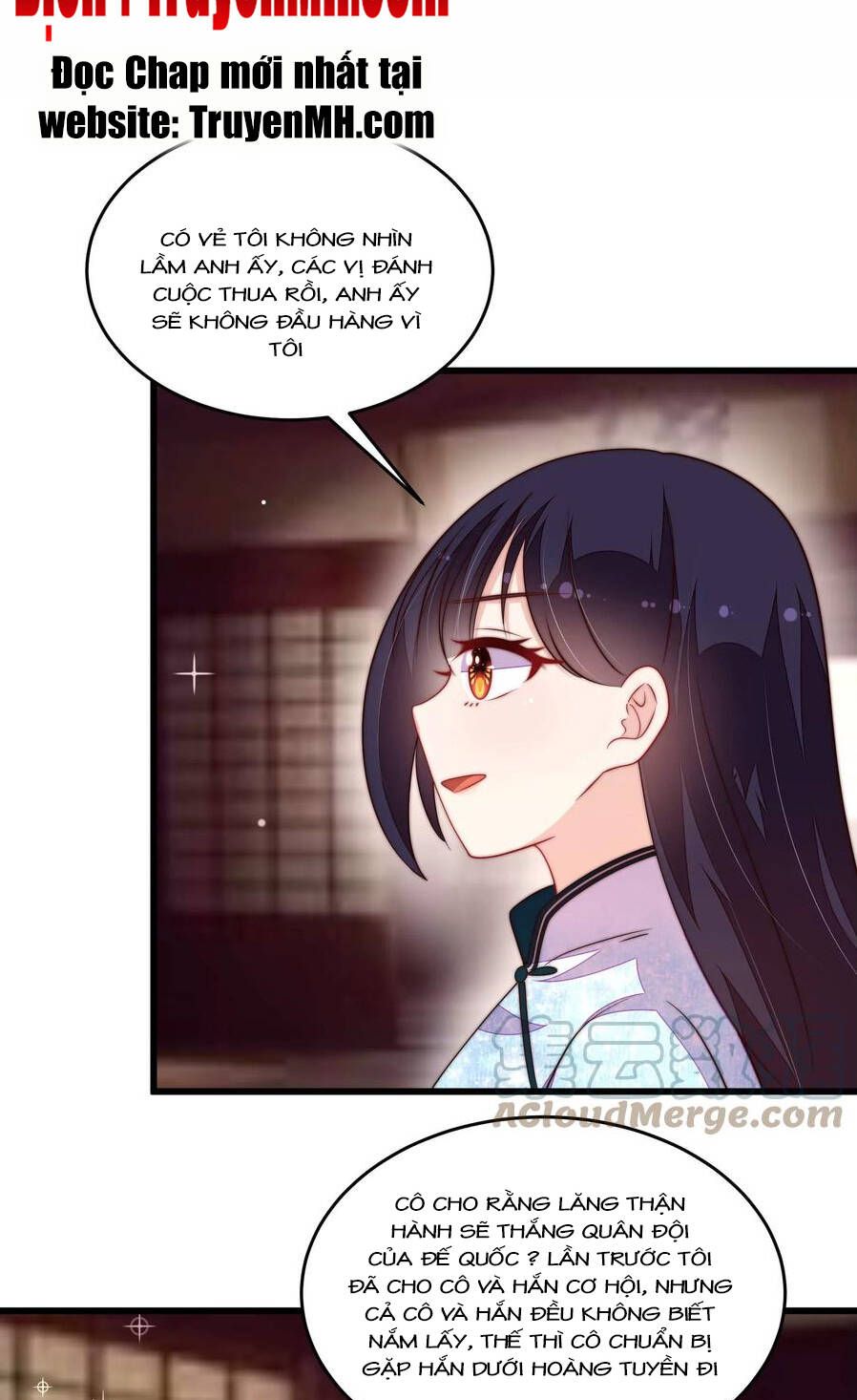 đọc truyện Ngày Nào Thiếu Soái Cũng Ghen Chương 637 ảnh 7 tại Thiên Thai Truyện