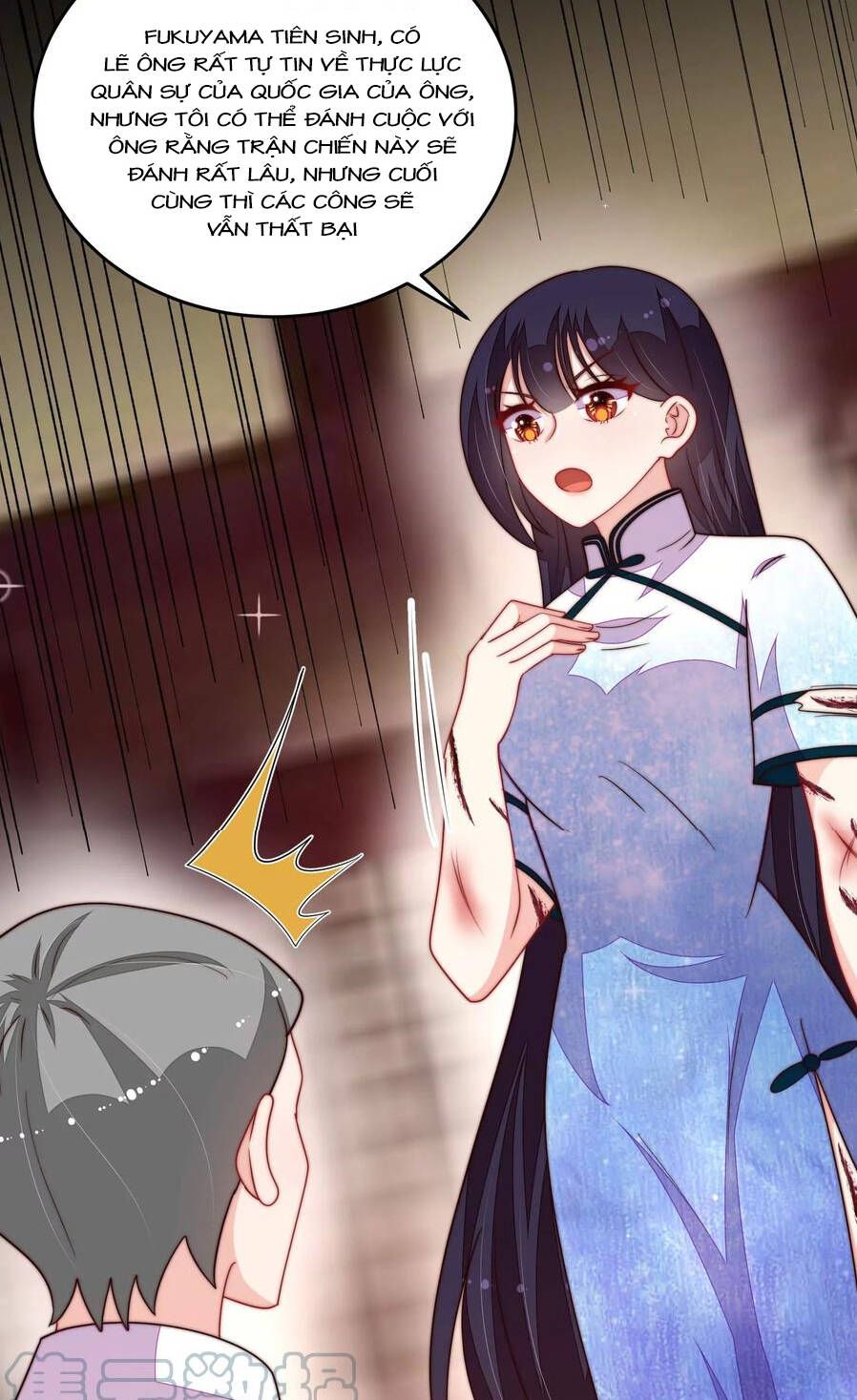 đọc truyện Ngày Nào Thiếu Soái Cũng Ghen Chương 637 ảnh 9 tại Thiên Thai Truyện