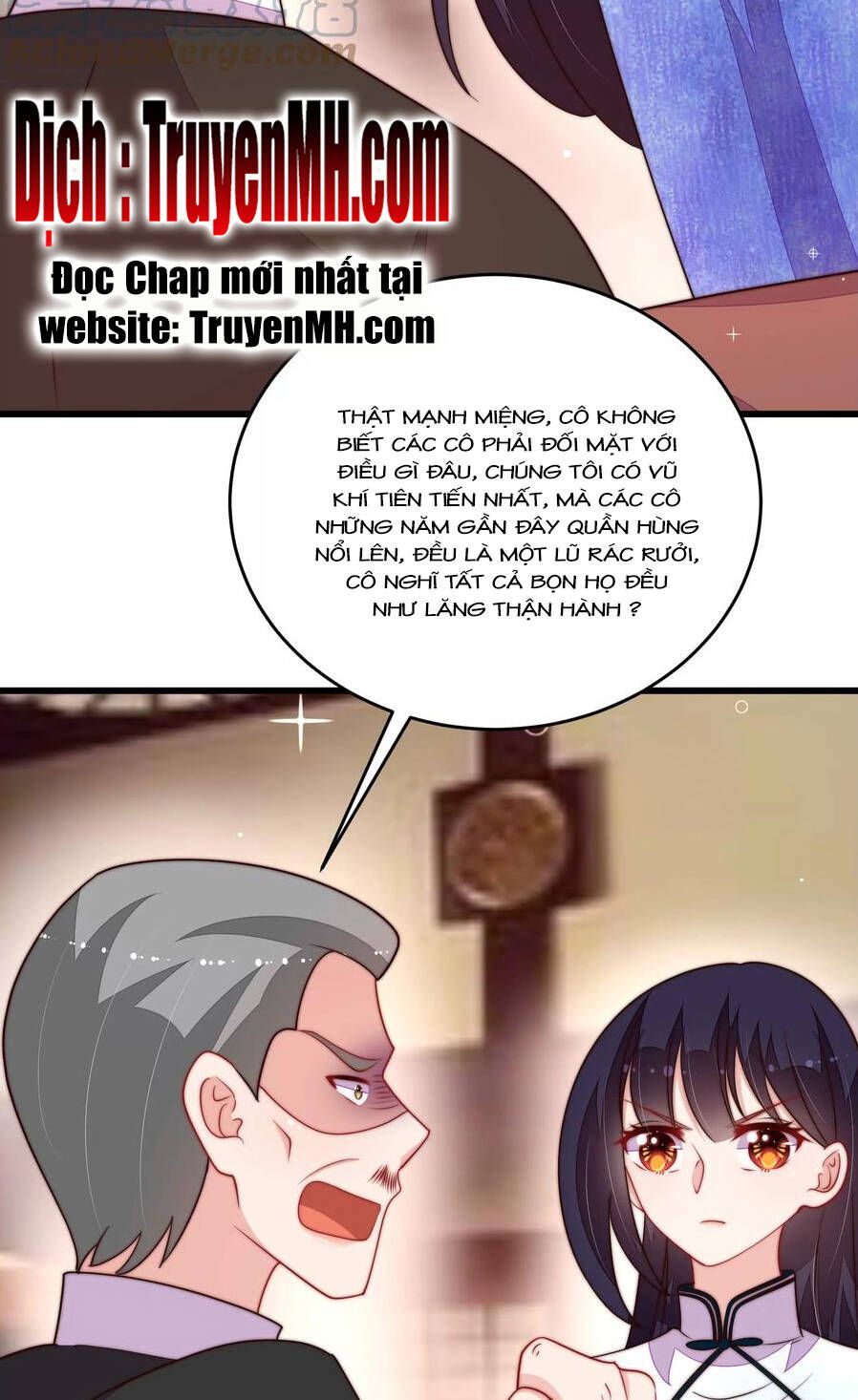 đọc truyện Ngày Nào Thiếu Soái Cũng Ghen Chương 637 ảnh 10 tại Thiên Thai Truyện