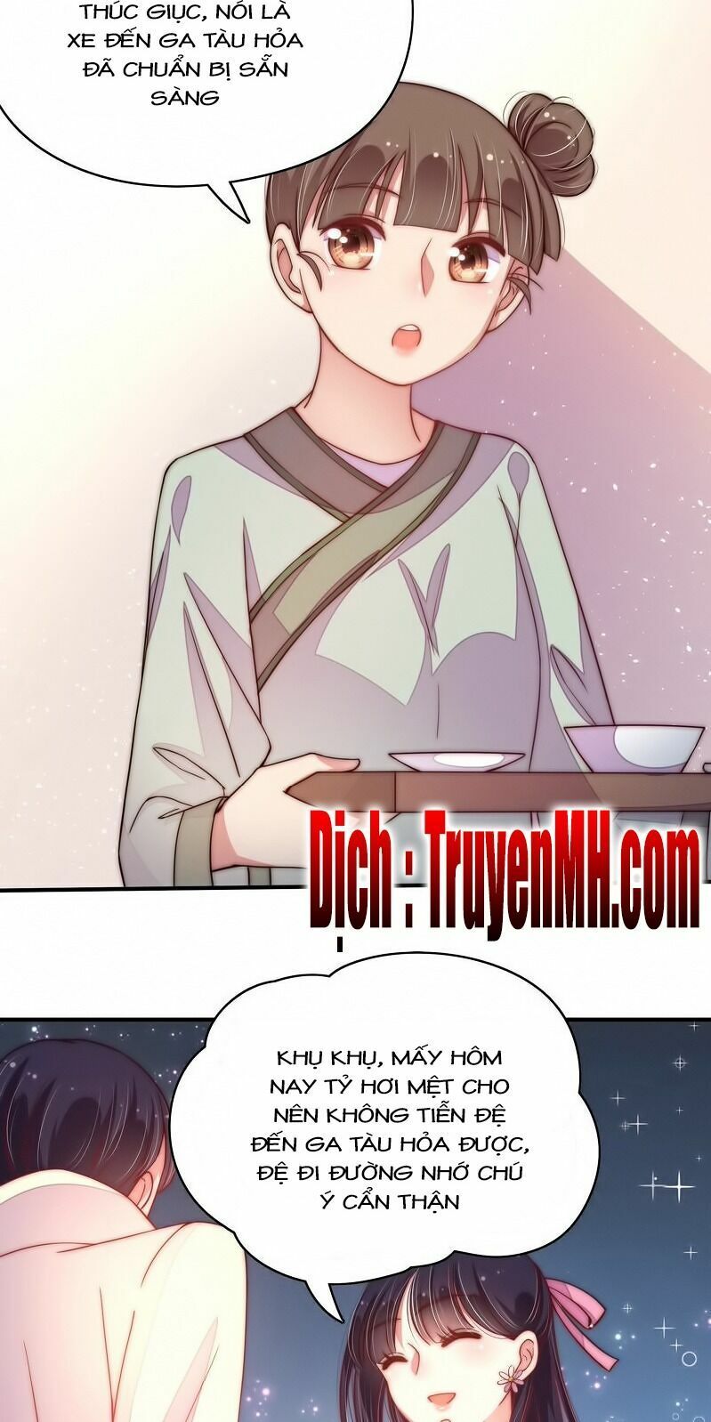 đọc truyện Ngày Nào Thiếu Soái Cũng Ghen Chương 68 ảnh 6 tại Thiên Thai Truyện