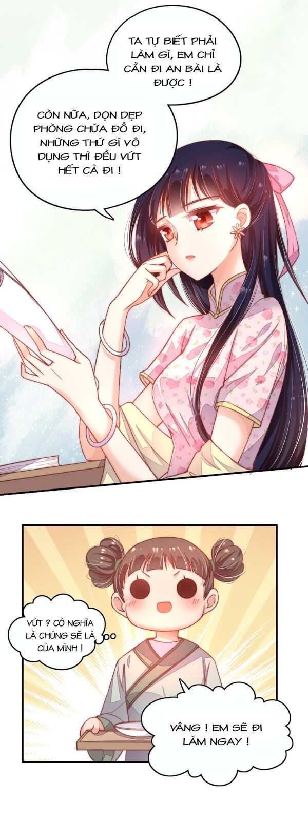 đọc truyện Ngày Nào Thiếu Soái Cũng Ghen Chương 7 ảnh 16 tại Thiên Thai Truyện