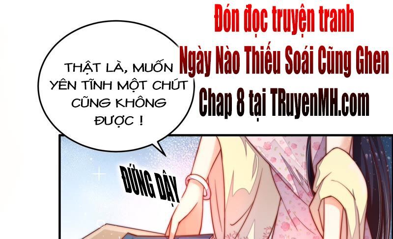 đọc truyện Ngày Nào Thiếu Soái Cũng Ghen Chương 7 ảnh 36 tại Thiên Thai Truyện