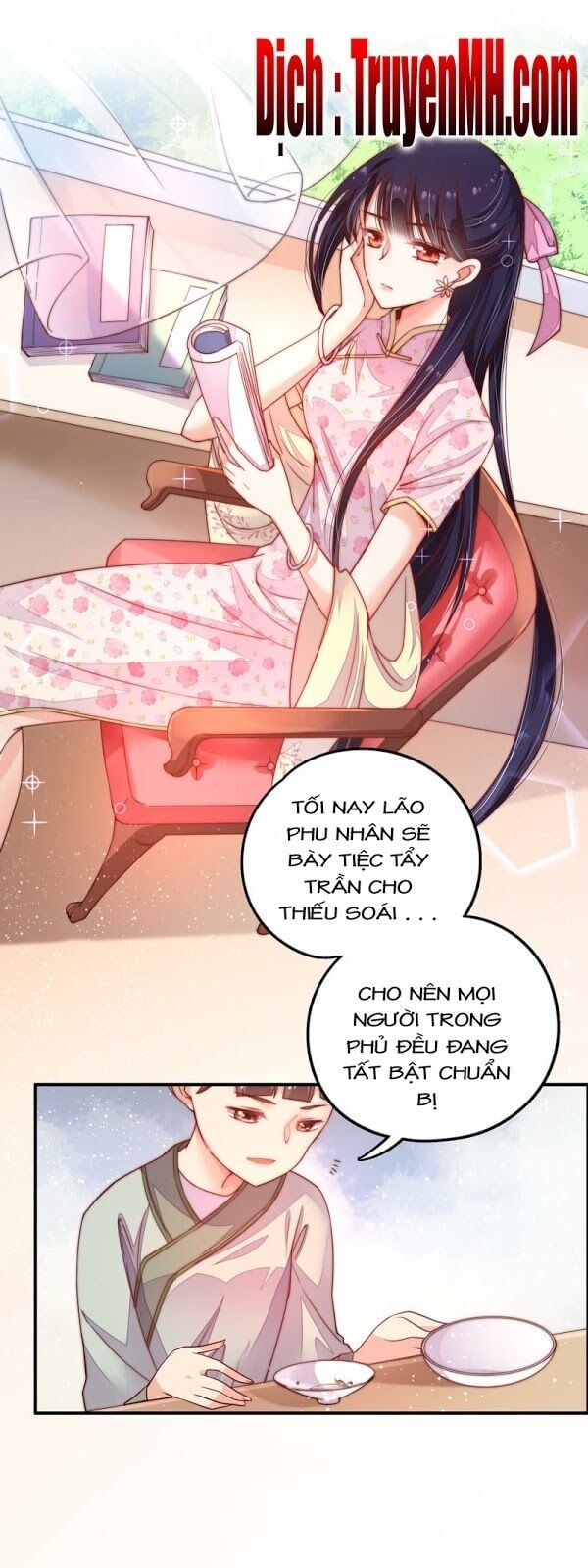 đọc truyện Ngày Nào Thiếu Soái Cũng Ghen Chương 7 ảnh 9 tại Thiên Thai Truyện