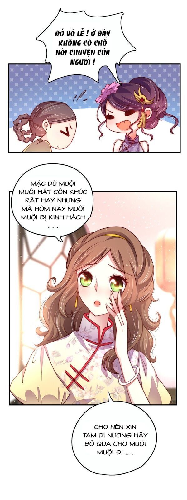 đọc truyện Ngày Nào Thiếu Soái Cũng Ghen Chương 9 ảnh 17 tại Thiên Thai Truyện