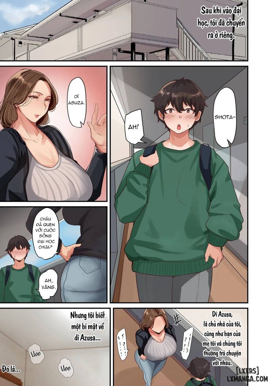 đọc truyện Ngây Ngất Trước Mùi Hương Của Milf Đã Có Chồng! Chương 0 ảnh 5 tại Giả Dược