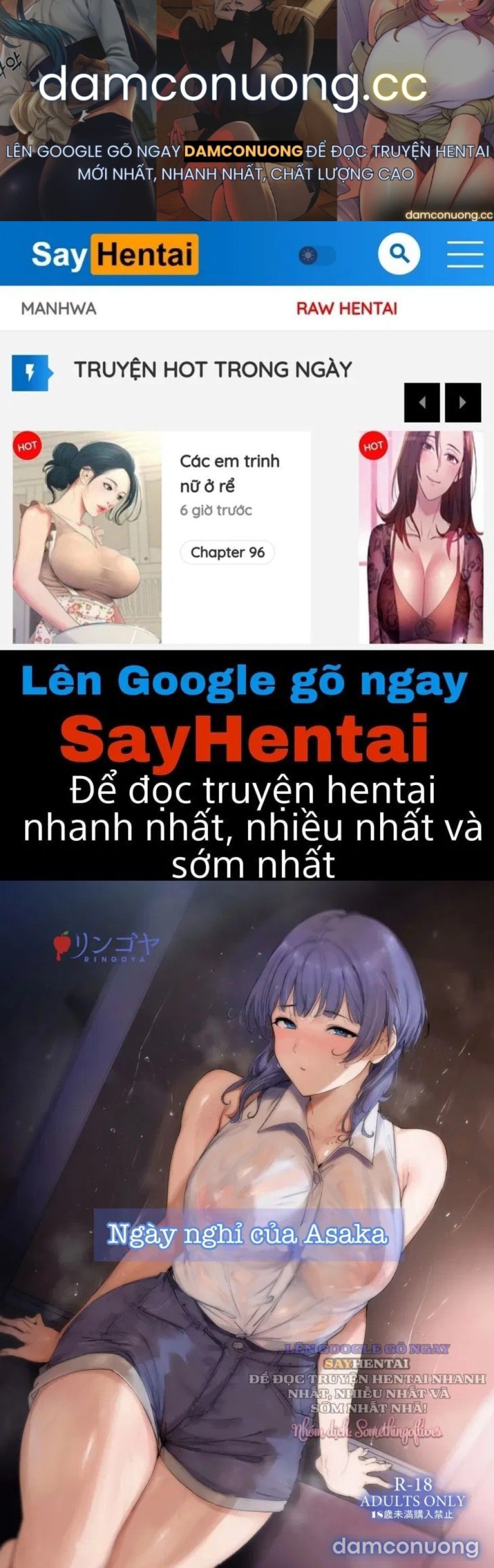 đọc truyện Ngày Nghỉ Của Asaka Chương 1 ảnh 2 tại Thiên Thai Truyện