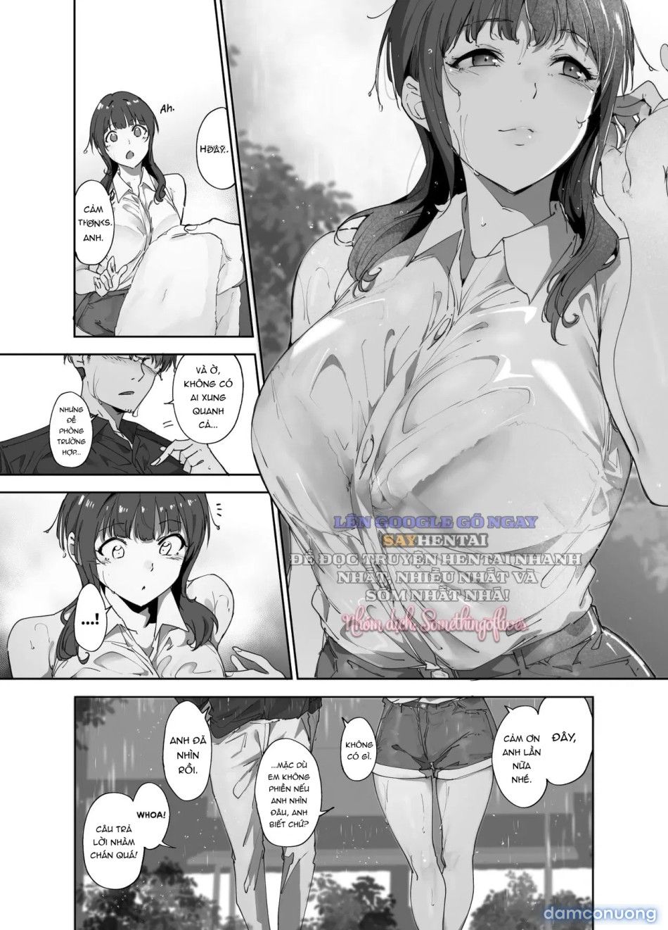 đọc truyện Ngày Nghỉ Của Asaka Chương 1 ảnh 7 tại Thiên Thai Truyện